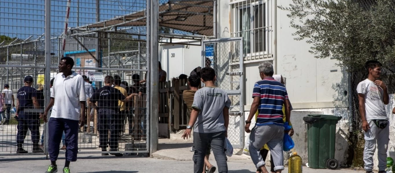 Μόρια: «Πρόσφυγες» μπούκαραν σε σπίτι και άδειασαν την αποθήκη - 3 προσαγωγές